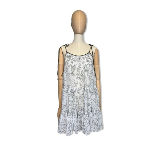 Solid & Striped Printed Mini Dress, Size M - Picture 3 of 5